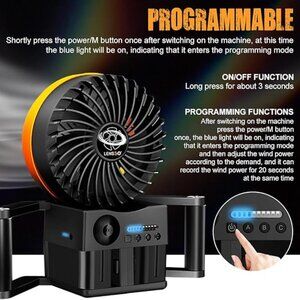 Portable Photography Fan Blower